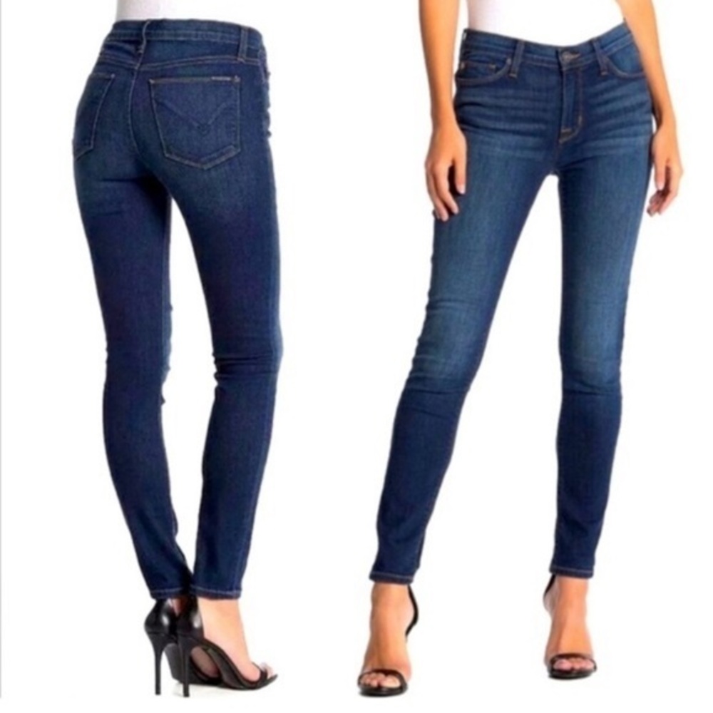 Hudson Natalie Super Skinny Jeans Indigo Denim